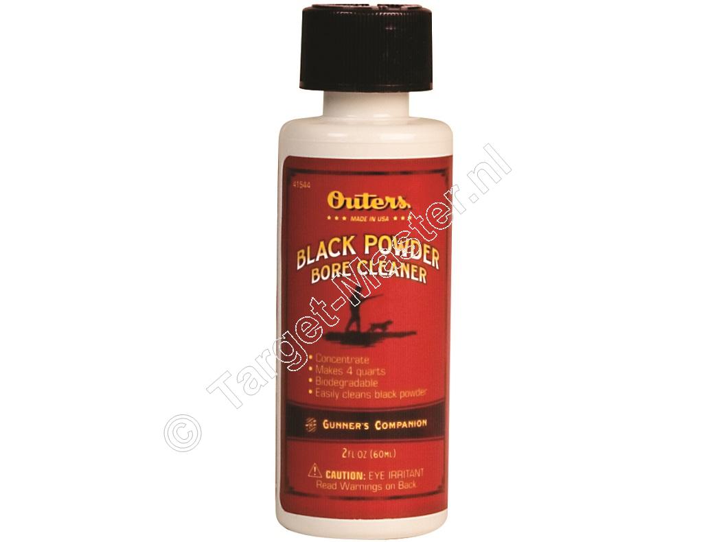 OUTERS  -  Barrel Cleaner  -  BLACK POWDER BORE CLEANER  -  content 60 ml.